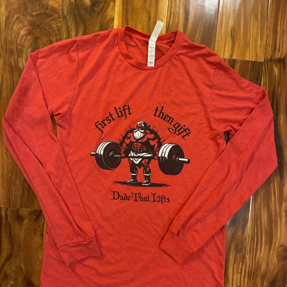 First Lift, Then Gift‎ Tee